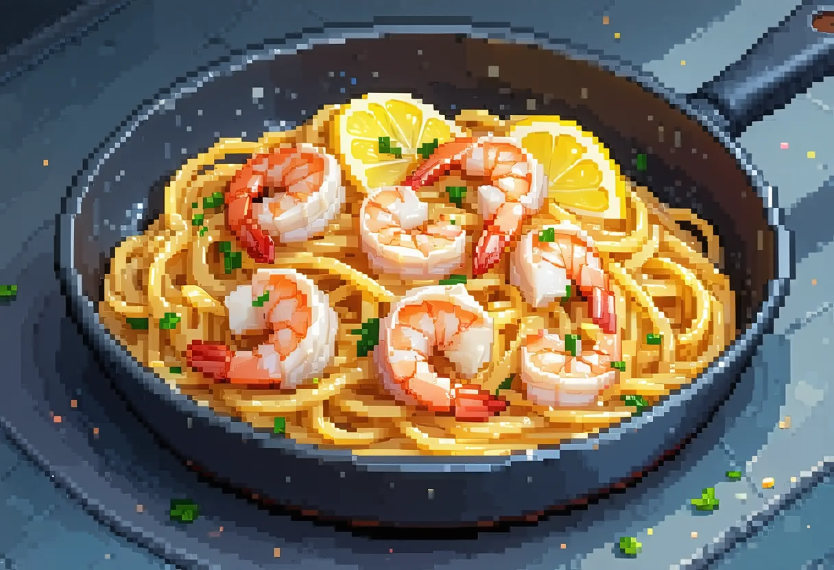 Shrimp Scampi