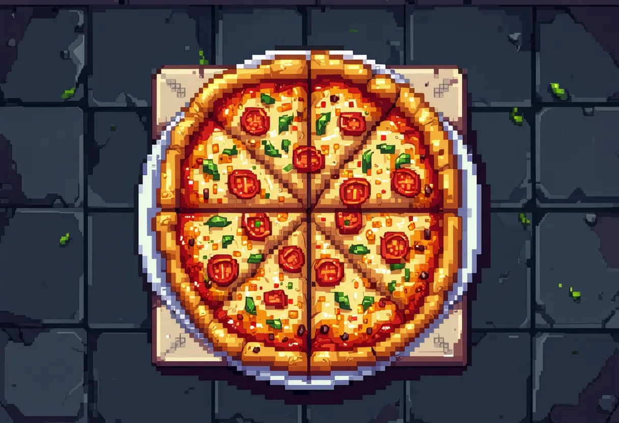Sicilian Pizza
