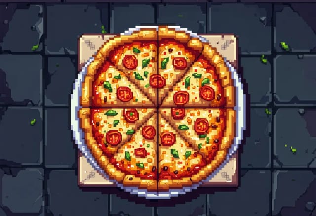 Sicilian Pizza