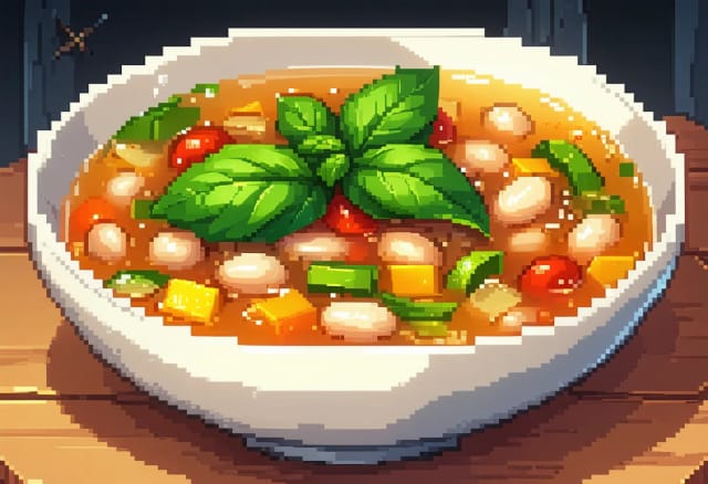 Soupe au Pistou