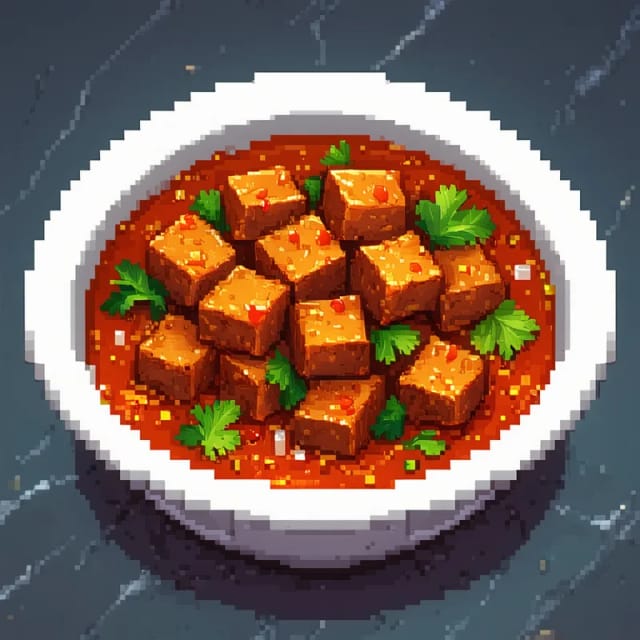 Soya Chunks Bhuna