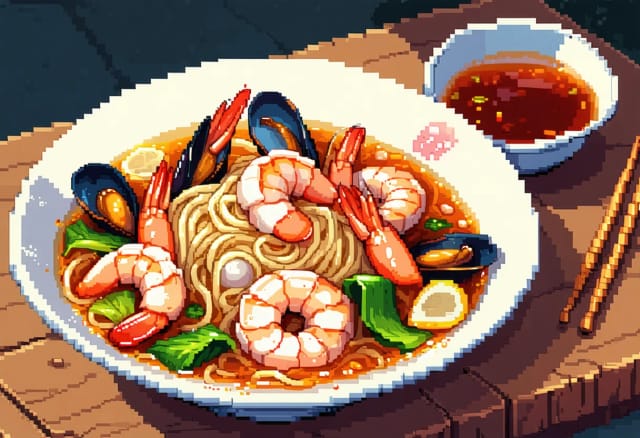 Suki Talay (Seafood Hot Pot)