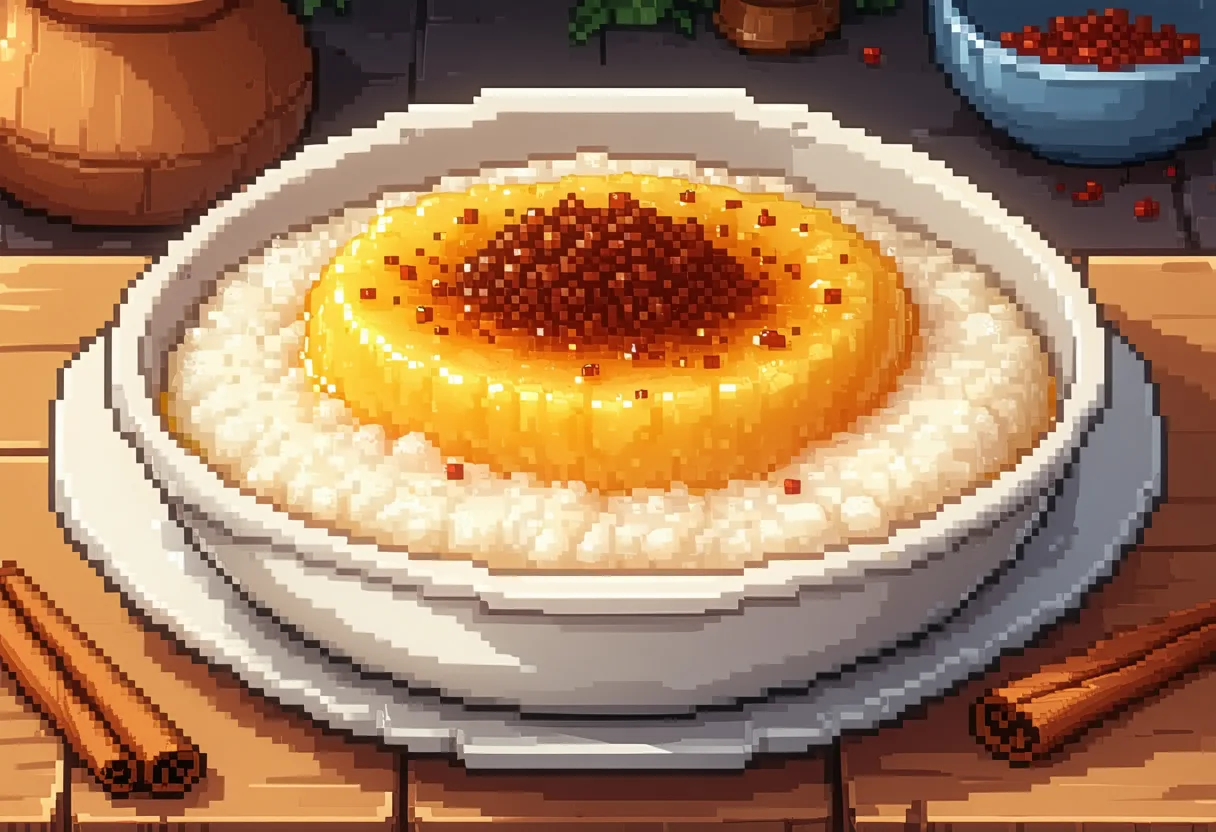 Sutlac (Turkish Baked Rice Pudding)