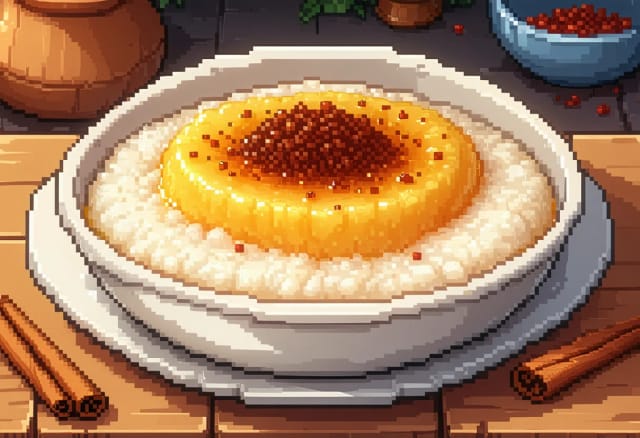 Sutlac (Turkish Baked Rice Pudding)