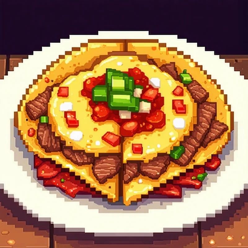 Taco Pizza