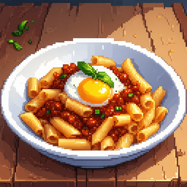 Tagliatelle al Ragù