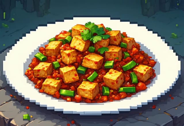 Tempeh Penyet