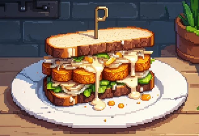 Tempeh Reuben