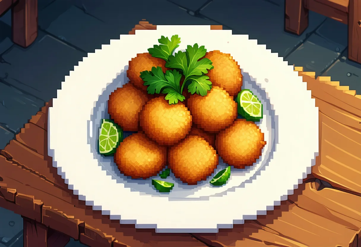 Tod Mun Khao Pod (Beignets de maïs thaïlandais)