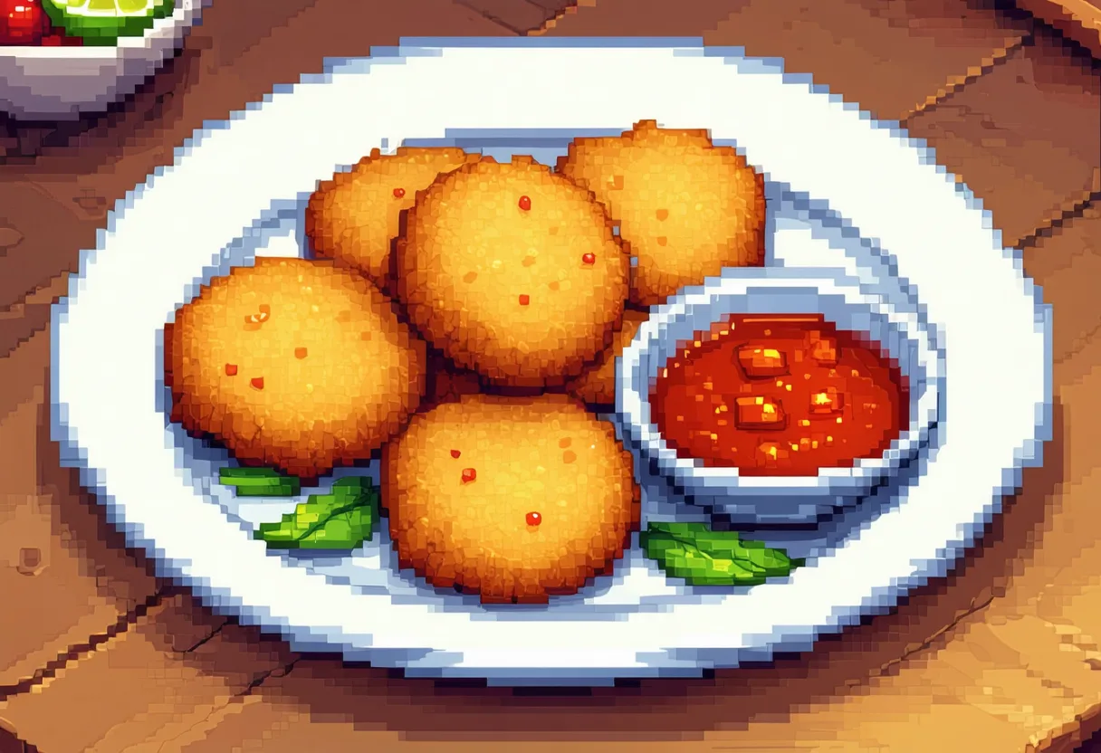 Tod Mun Pla (Thai Fish Cakes)