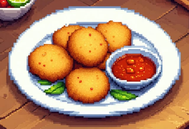 Tod Mun Pla (Thai Fish Cakes)