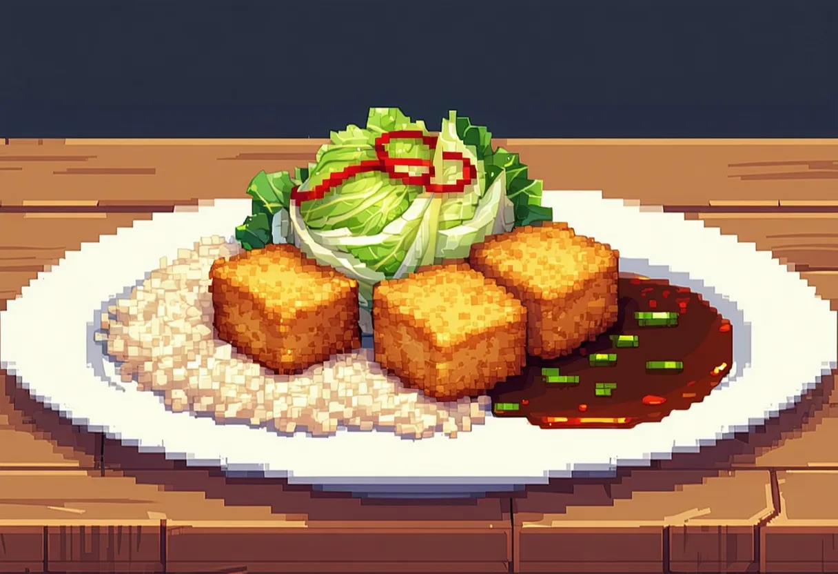 Tofu Katsu