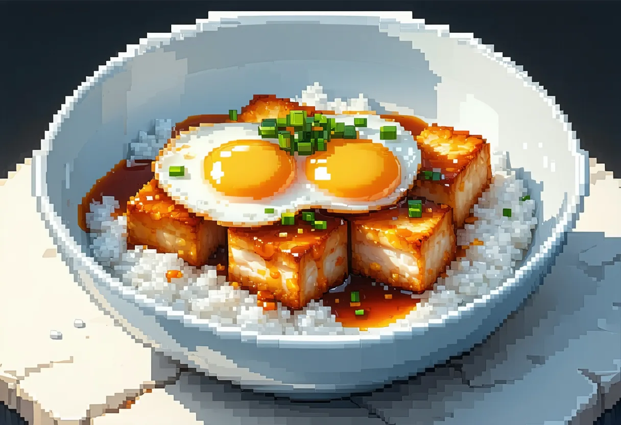 Katsudon de Tofu