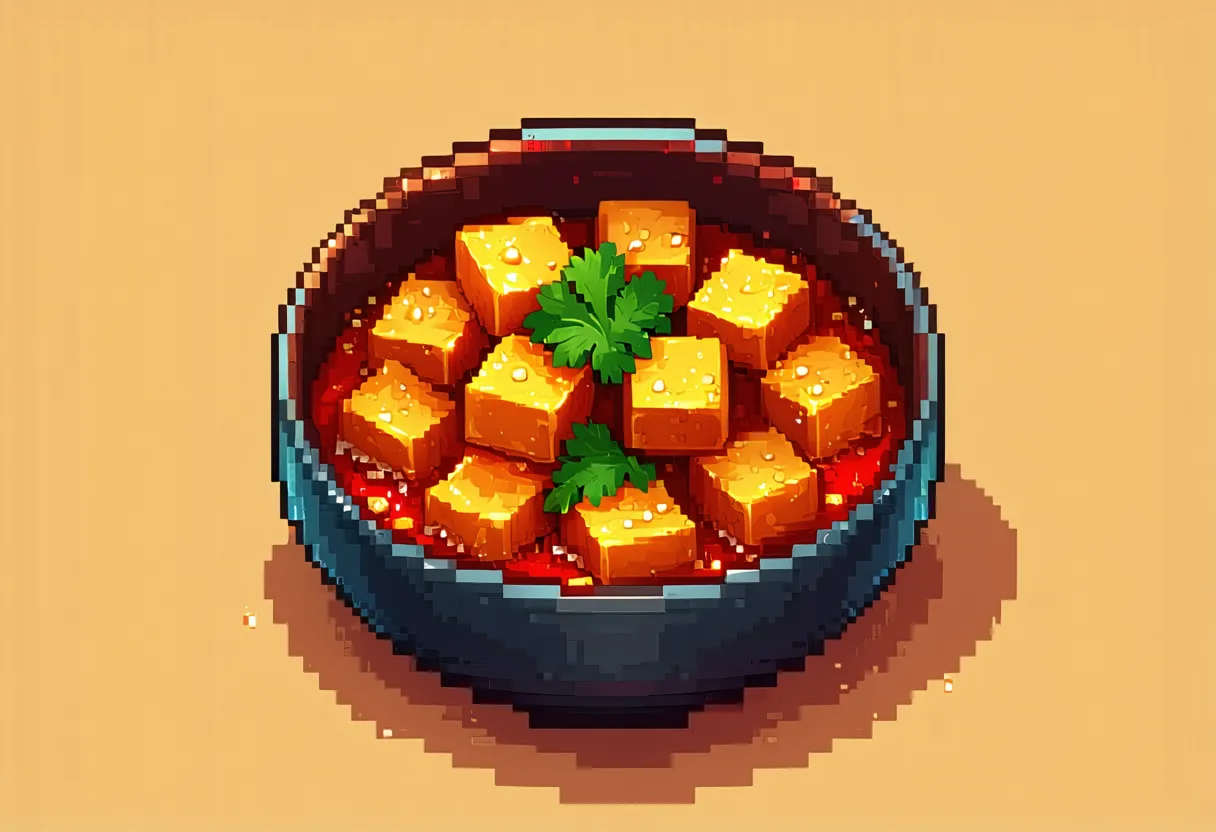 Tofu Masak Merah