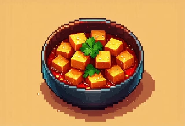 Tofu Masak Merah