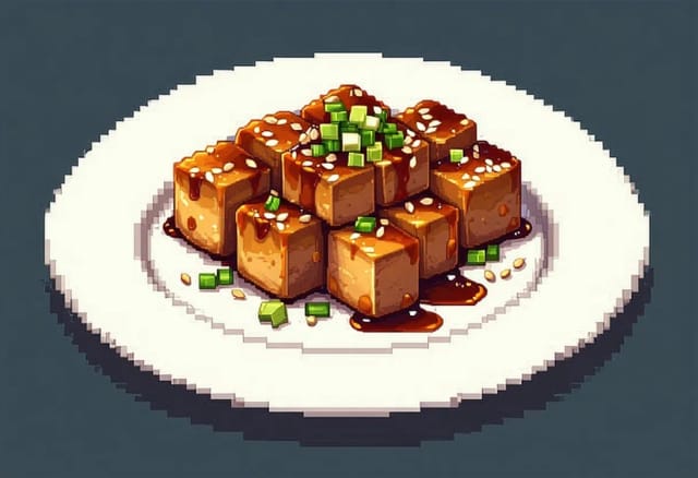 Tofu Teriyaki
