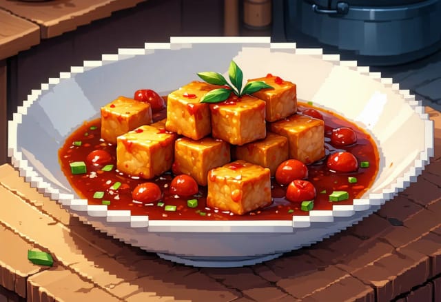 Tofu Armoricaine