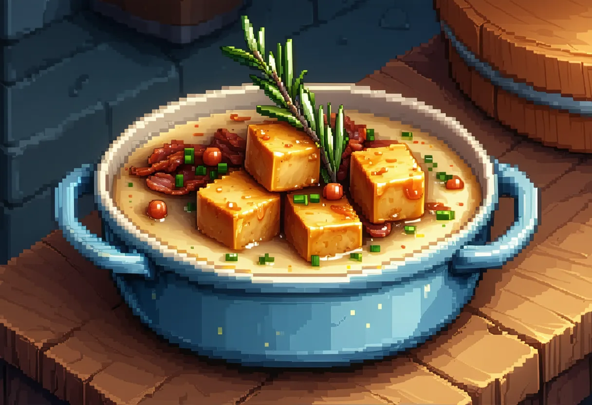 Tofu Bonne Femme