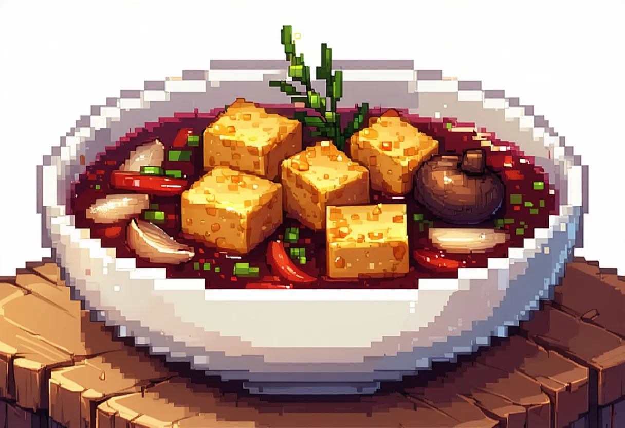 Tofu Coq au Vin