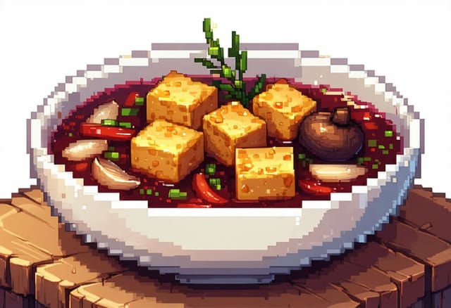 Tofu Coq au Vin