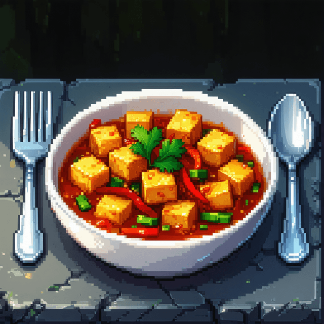 Tofu Jalfrezi