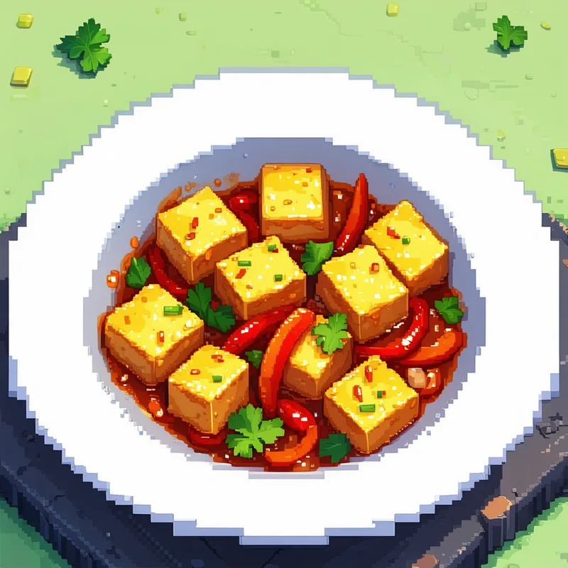 Jalfrezi de Tofu