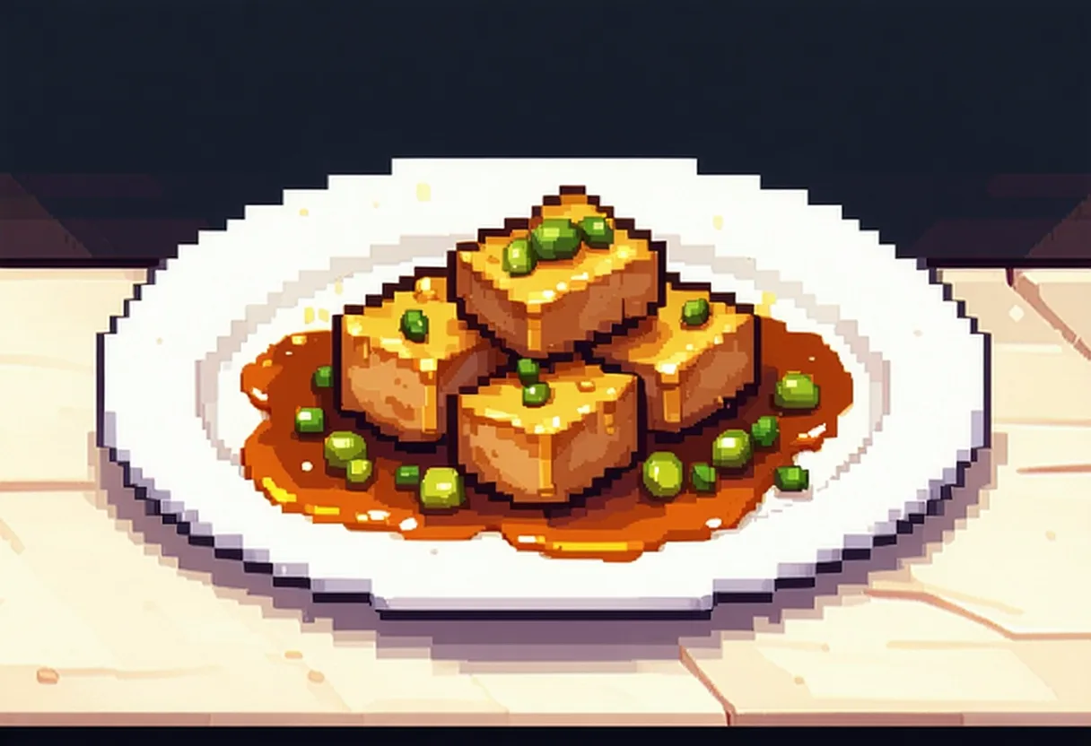 Tofu Meunière