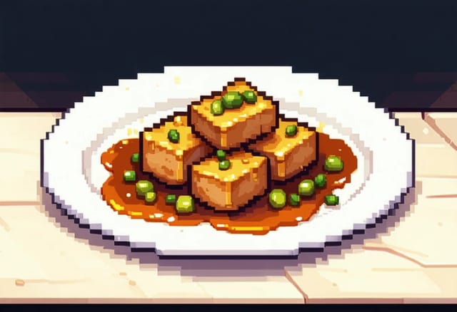 Tofu Meunière