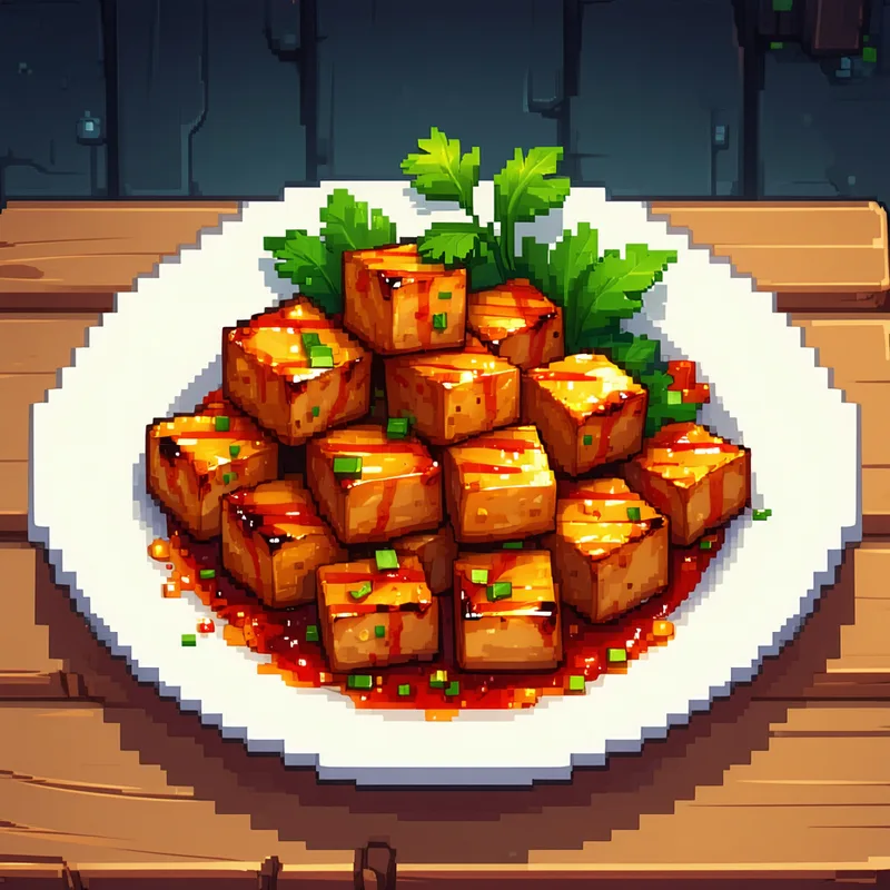 Tofu Tikka