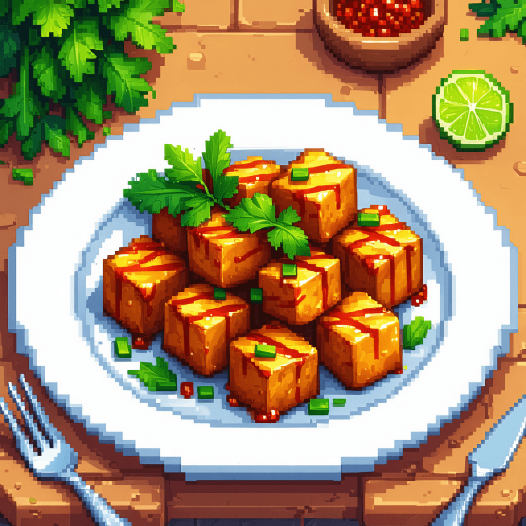 Tikka de Tofu