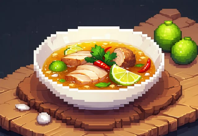 Tom Yum Gai