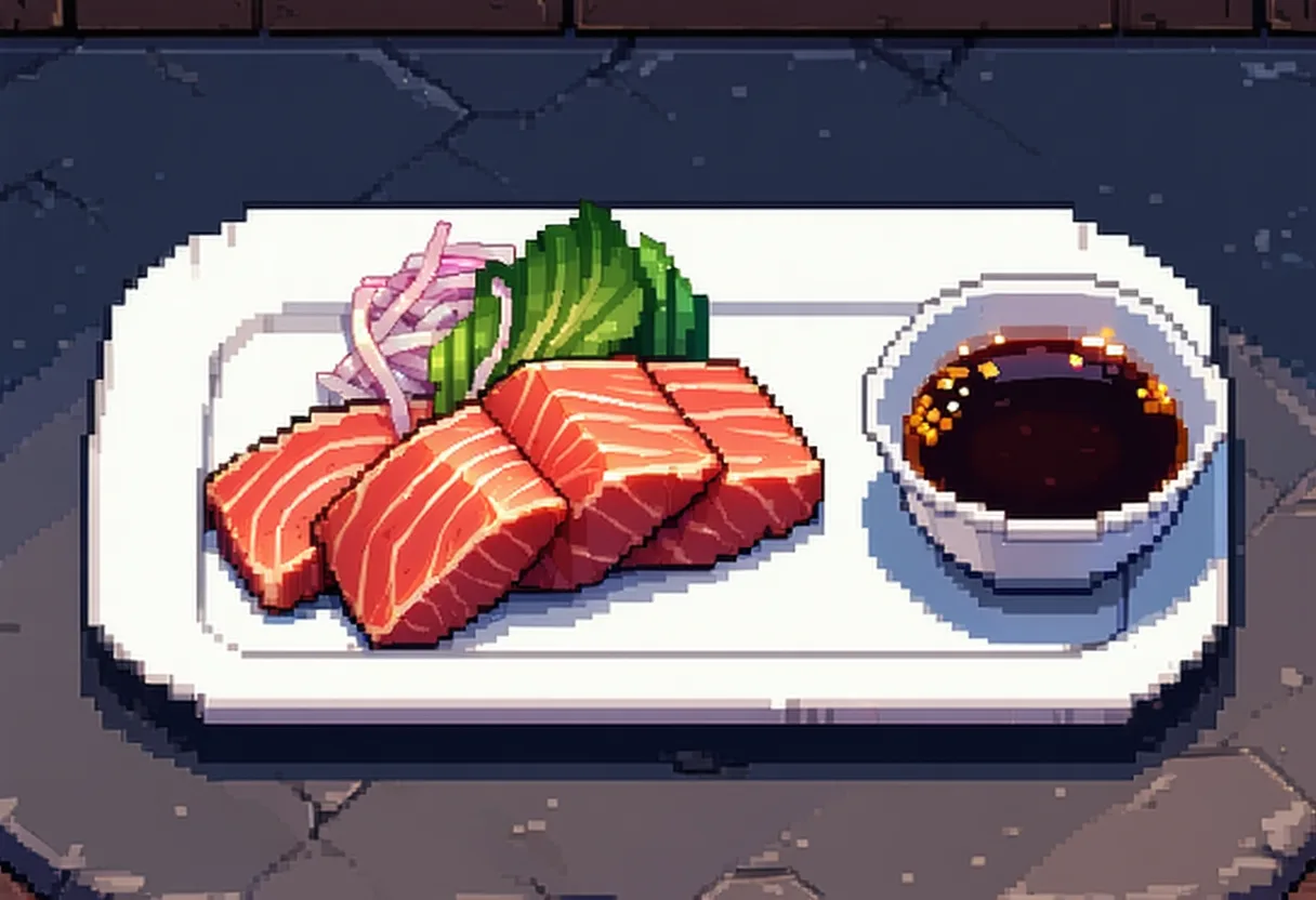 Tuna Sashimi