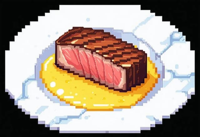 Tuna Steak with Béarnaise Sauce