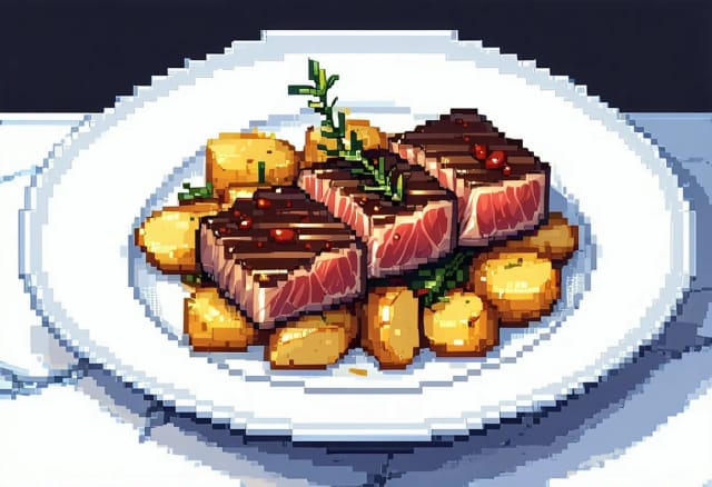 Tuna Boulangère