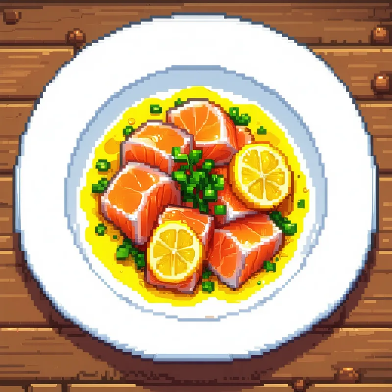 Carpaccio de Atum