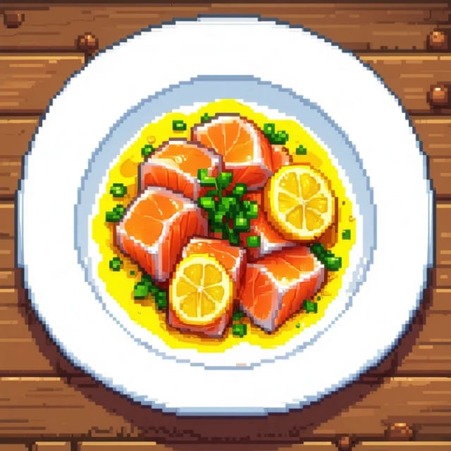 Tuna Carpaccio