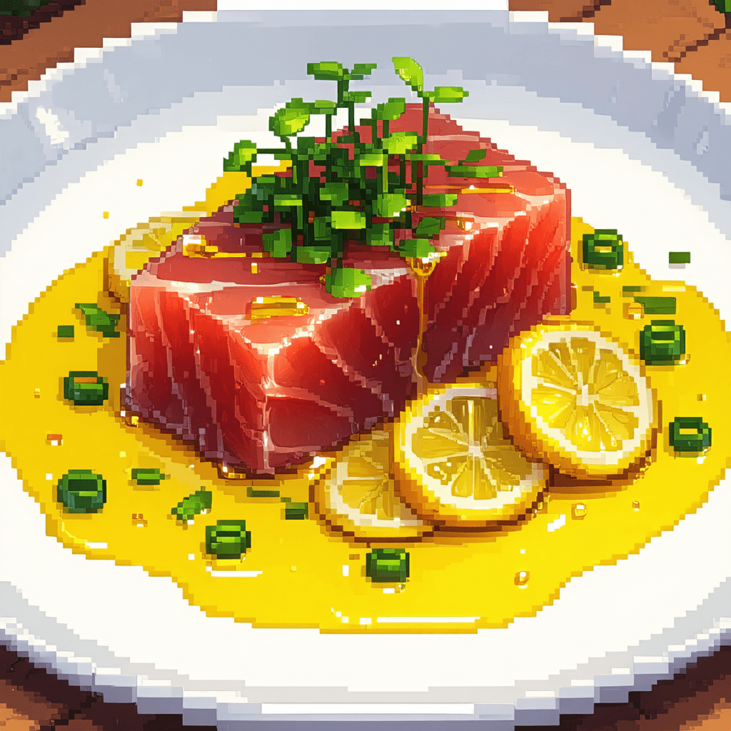 Carpaccio de Atún
