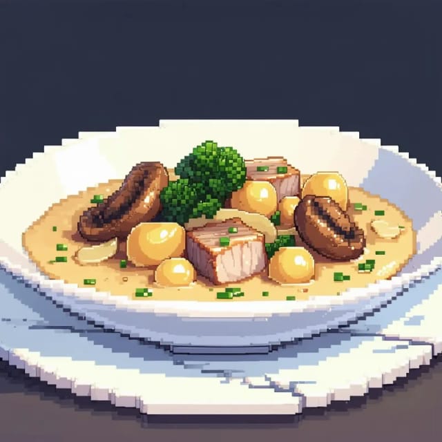 Veal Blanquette