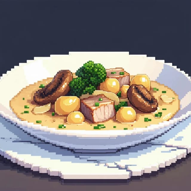 Veal Blanquette