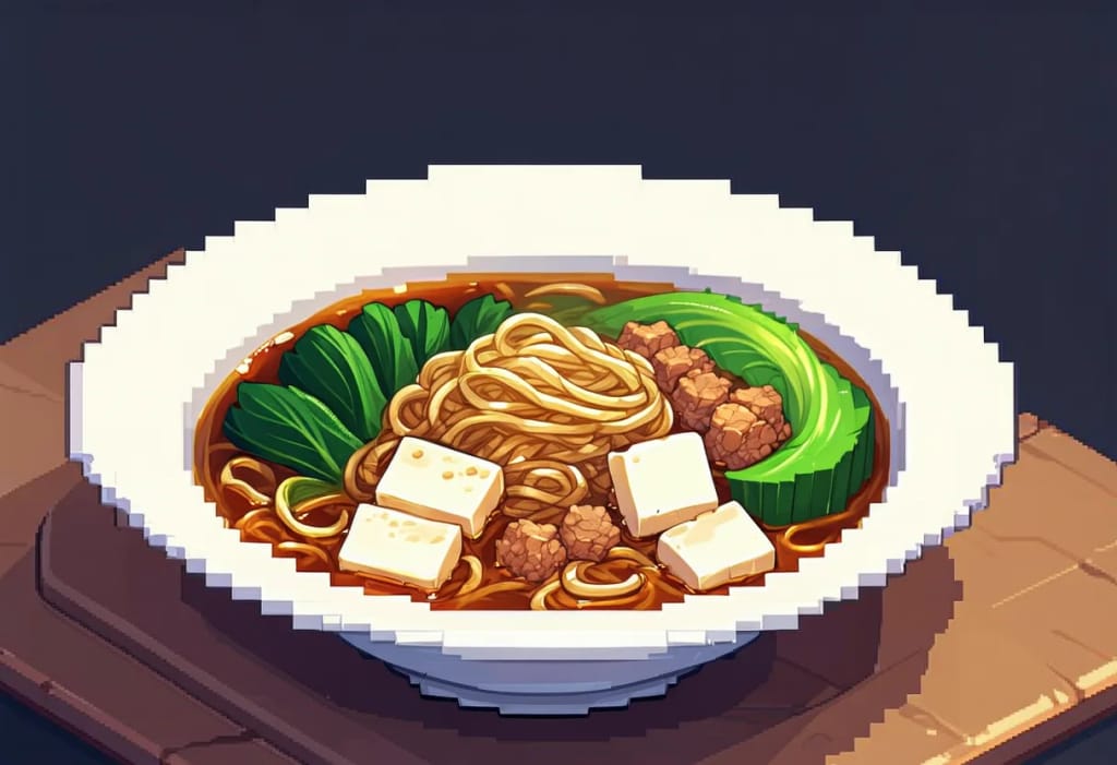 Vegan Ban Mian