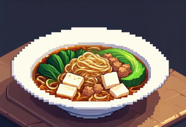 Vegan Ban Mian