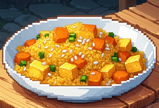 Vegan Chahan
