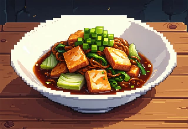 Vegan Chap Chye
