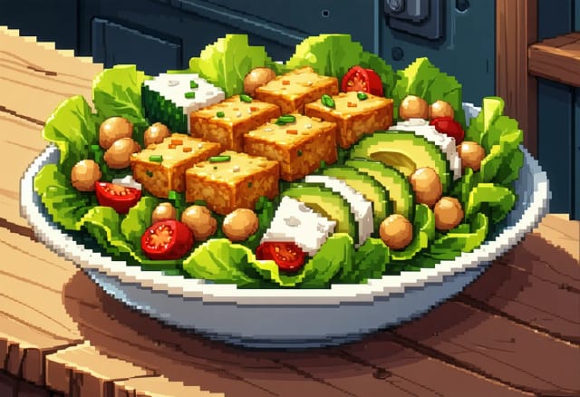 Vegan Cobb Salad