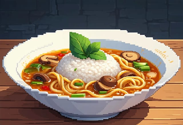 Vegan Curry Udon
