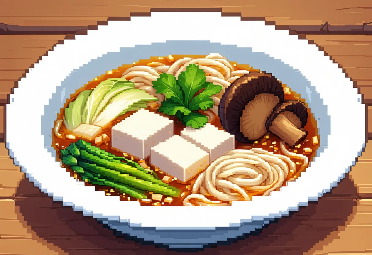 Vegan Gaeng Jued