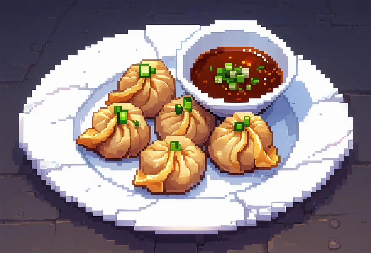 Vegan Gyoza