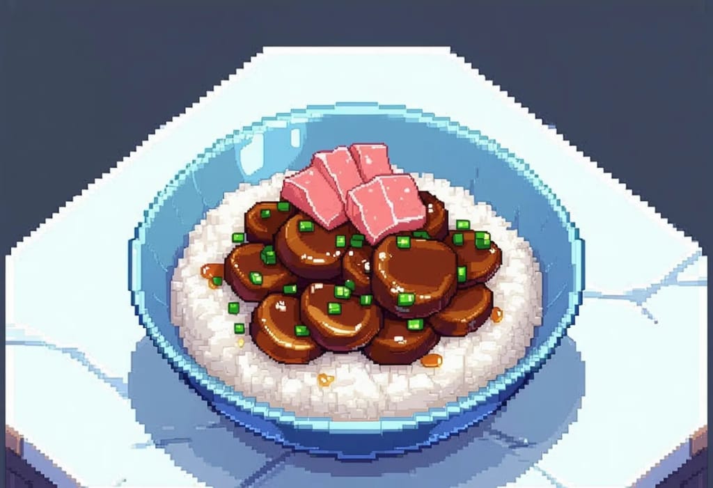 Vegan Gyudon