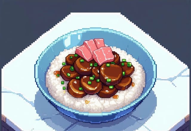 Vegan Gyudon