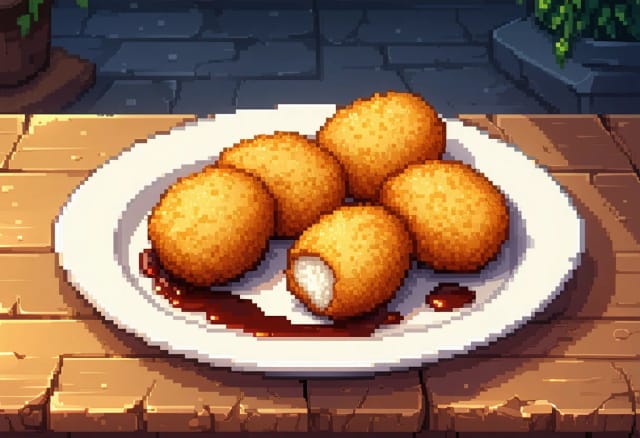 Vegan Korokke
